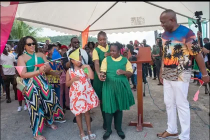 Dominica: Penville community gets new playground