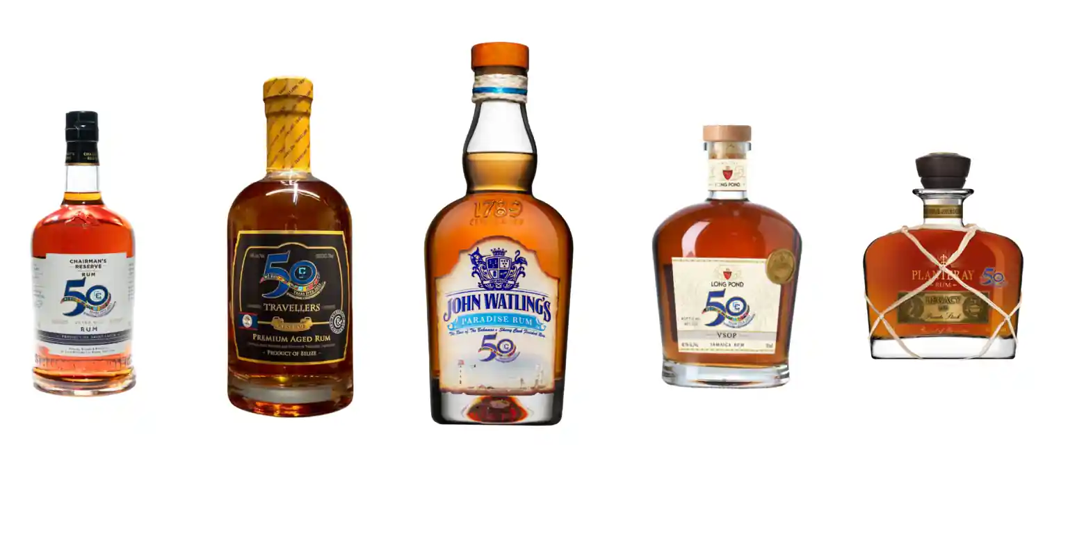 CARICOM governments to receive special Rum blends for 50th Anniversary celebration. PC: CARICOM