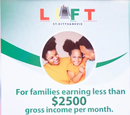 St. Kitts and Nevis opens LIFT programme today, offers $600 to low-income families