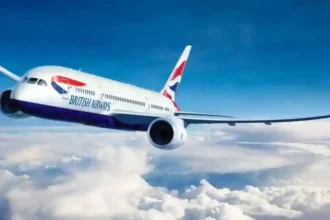 1133 passengers landed at St Kitts and Nevis onboard British Airways in June 2024