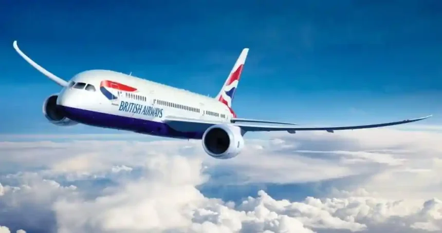 1133 passengers landed at St Kitts and Nevis onboard British Airways in June 2024