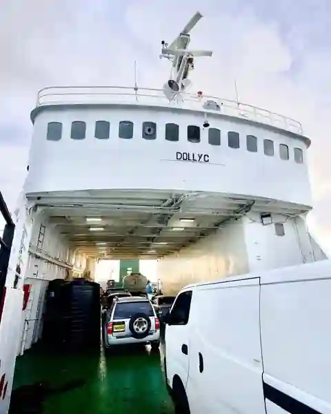 MV Dolly C- Carriacou returns to business after Beryl destruction 