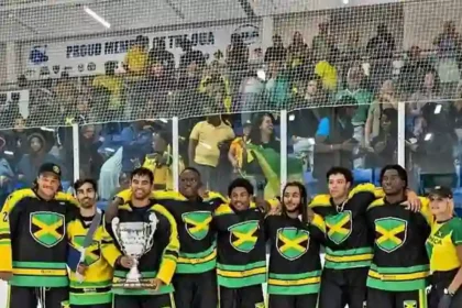 Jamaica’s Ice Hockey team wins First Every Inaugural Challenger Series Champs