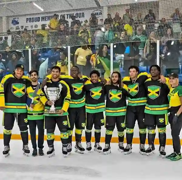 Jamaica’s Ice Hockey team wins First Every Inaugural Challenger Series Champs