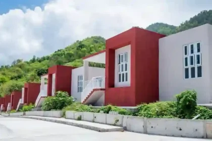 Scott's Head Housing Development in Dominica