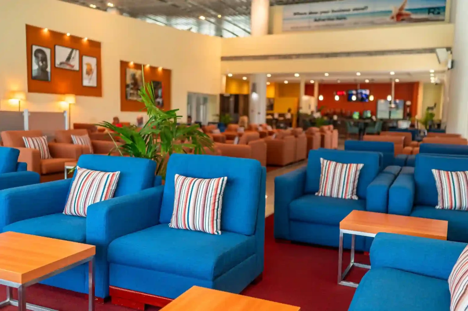 Refreshed Executive Lounge unveiled at VC Bird International Airport