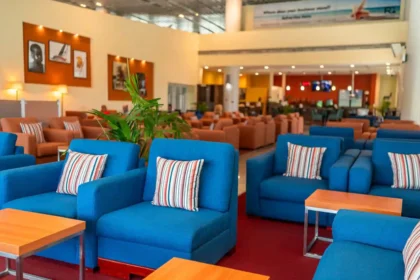 Refreshed Executive Lounge unveiled at VC Bird International Airport