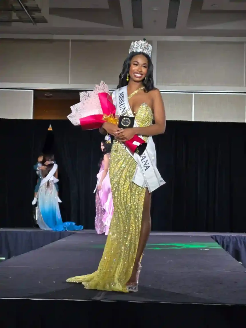 Arianna Blaize crowned as new Miss Universe Guyana 2024 