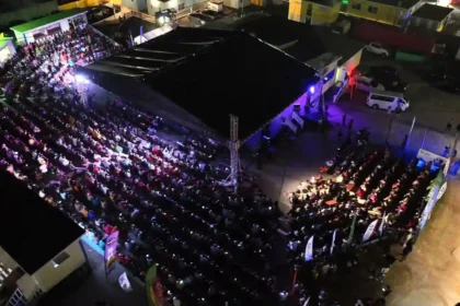 Crowd at Nevis Culturama Festival 2024
