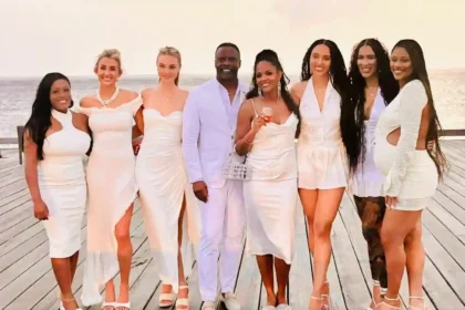 Premier Mark Brantley hosts group of African American woman tourists at Four Seasons