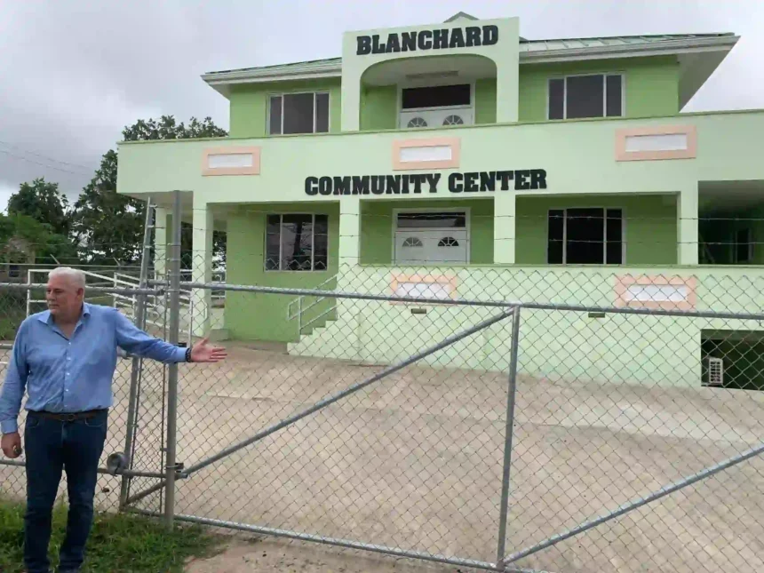 UWP criticizes PM Pierre-led administration for not opening newly built Community Centre