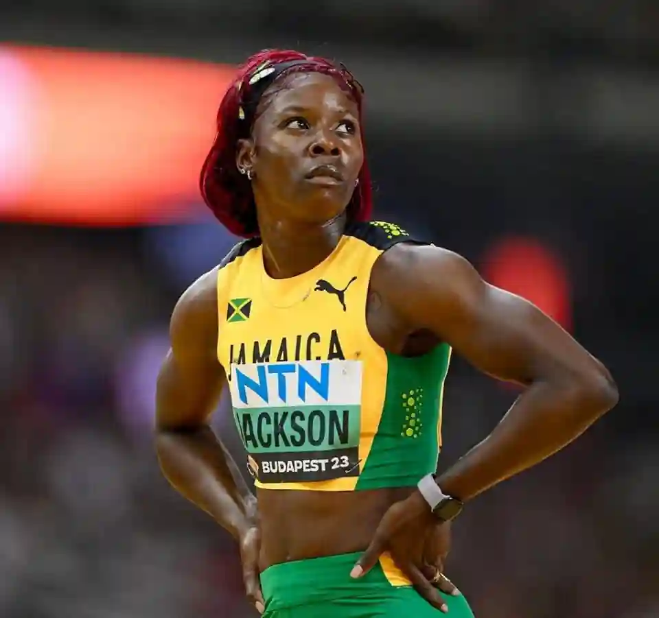 Jamaican Shericka Jackson steps down from contesting 100m in Paris Olympics