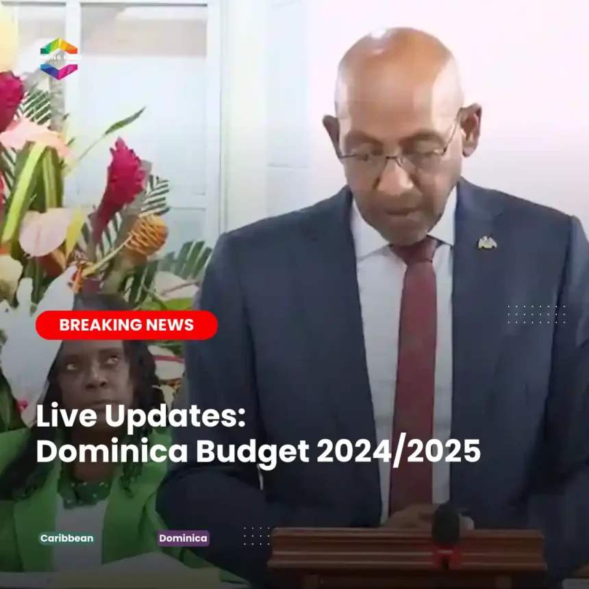 Dominica's inflation remains low and economy expands; Finance Minister shares budget
