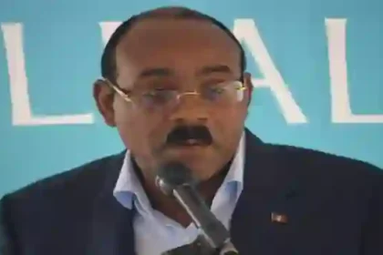 PM Gaston Browne