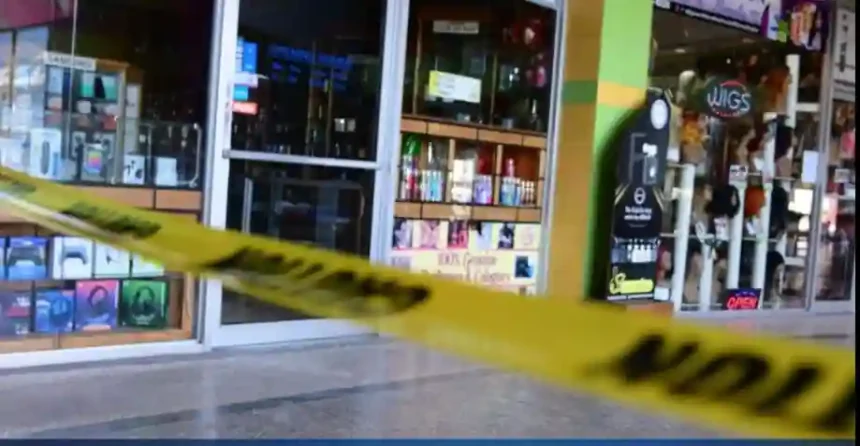 Acid Attack in Jamaica