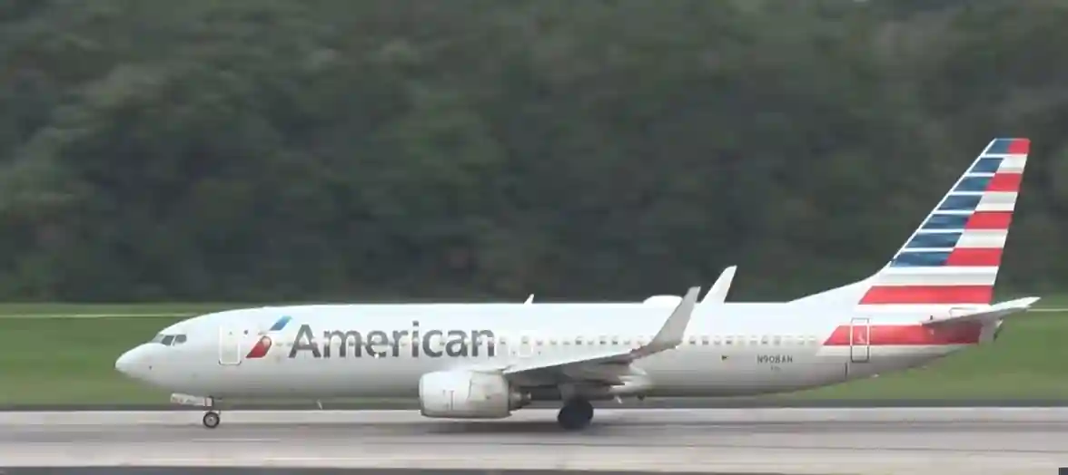 American Airlines New Route
