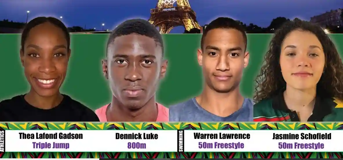 Dominica Athletes to attend Paris Olympics 2024