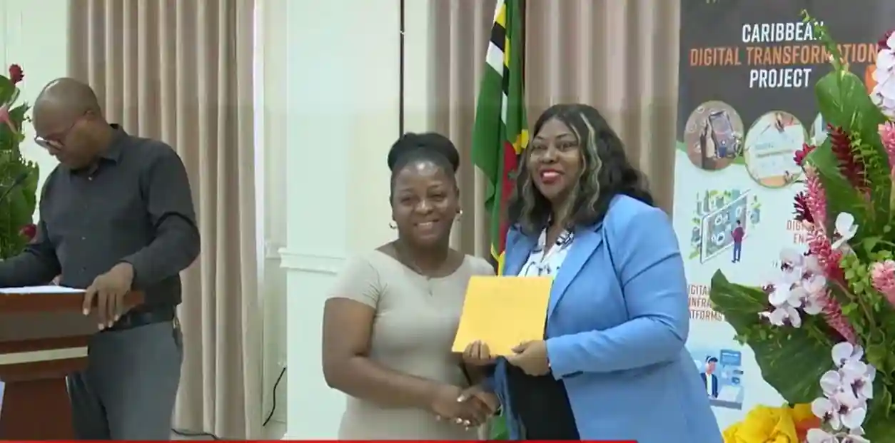 Dominica Caribbean Digital Transformation Project