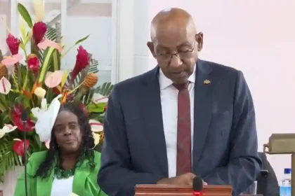 Dr Irving McIntyre in Parliament