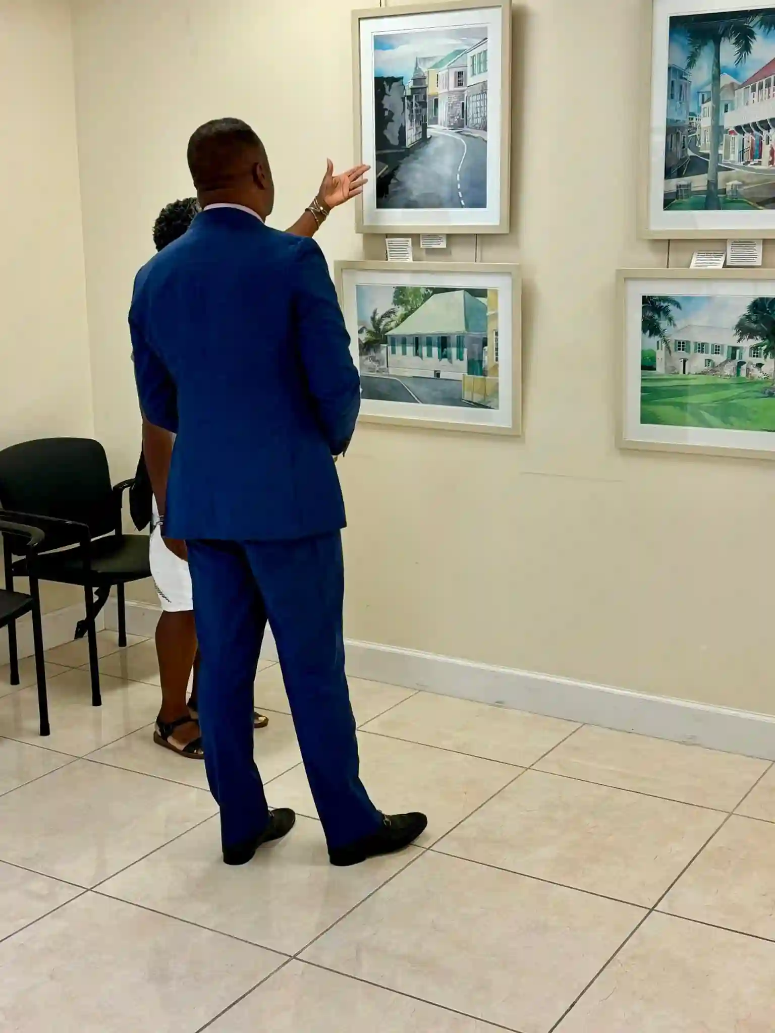 Exhibition on Nevis