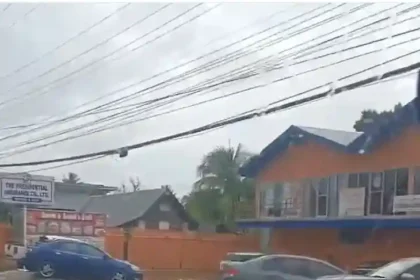 Flash Flooding in Trinidad and Tobago