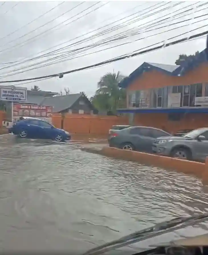 Flash Flooding in Trinidad and Tobago