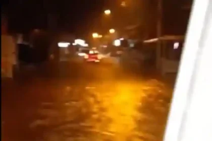 Flood in Trinidad and Tobago