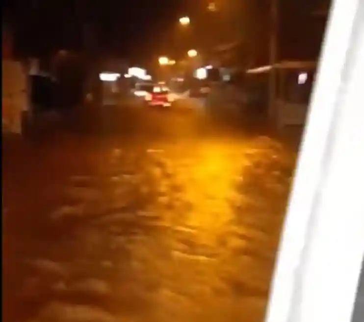Flood in Trinidad and Tobago