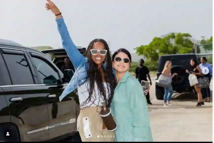 Renowned Influencer enjoys Four Seasons Resort Nevis- know her two day trip 