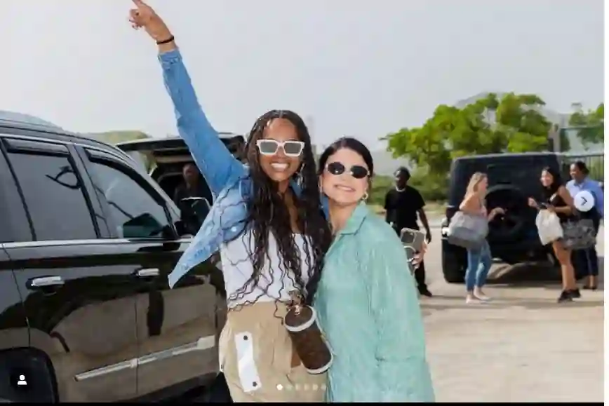 Renowned Influencer enjoys Four Seasons Resort Nevis- know her two day trip