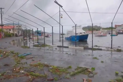 Grenada Hurricane Beryl