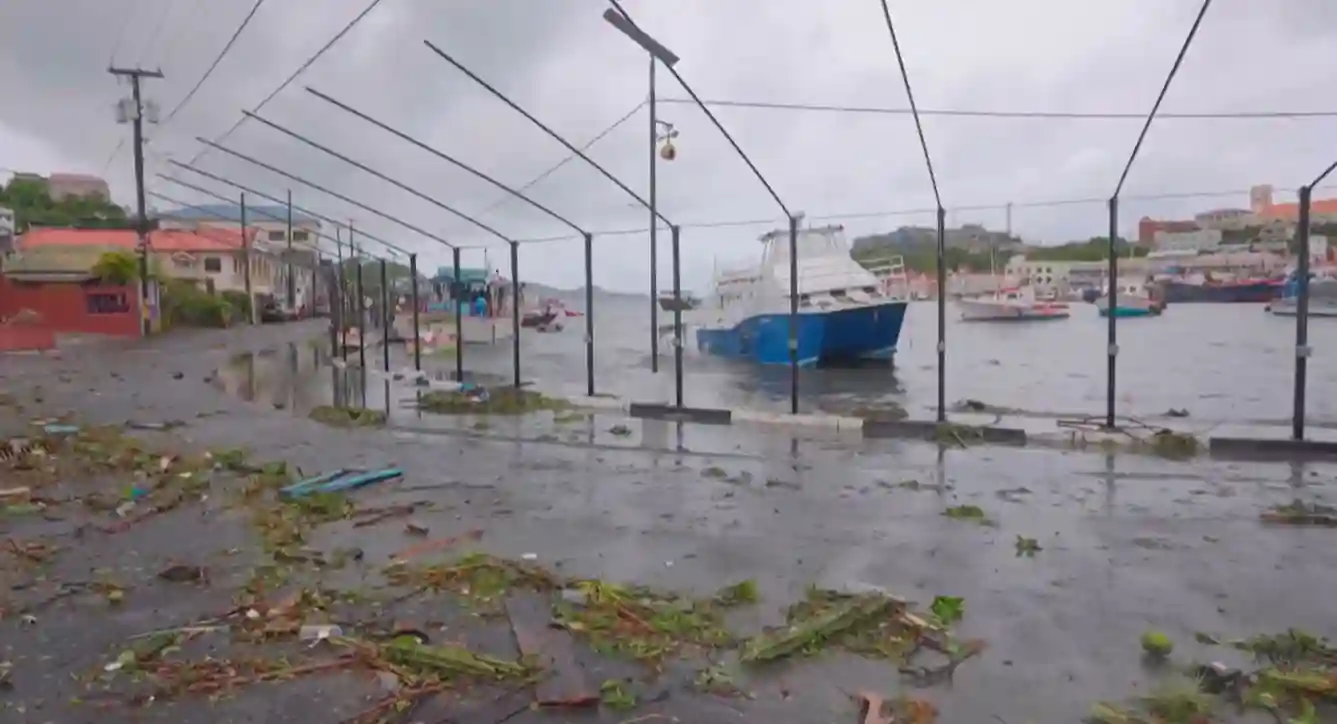 Grenada Hurricane Beryl