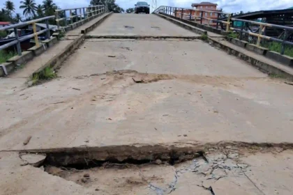 Guyana Bridge Sinking