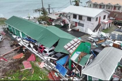 Hurricane Beryl impact in St Vincent