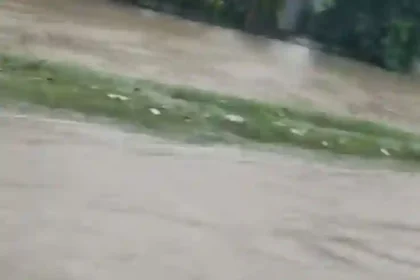 Jamaica hit by Heavy Rainfall, Flooding