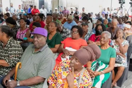 Retired GAEs receives first pension