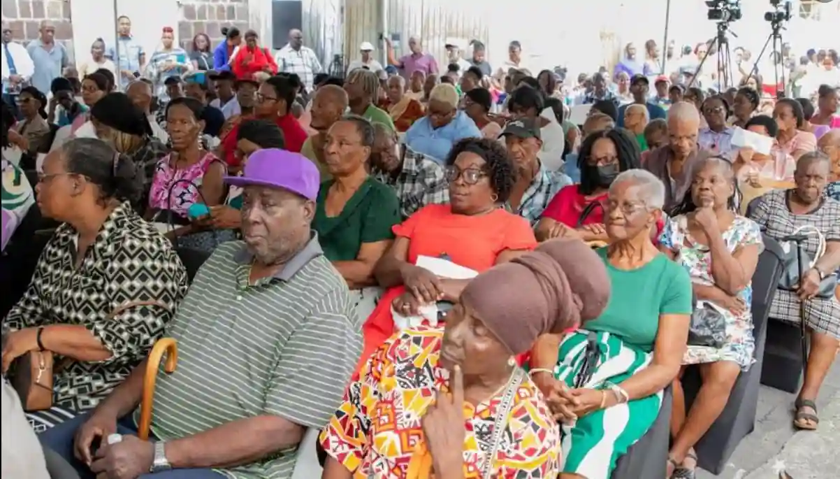 Retired GAEs receives first pension