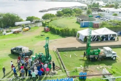 St Kits and Nevis Desalination Plant