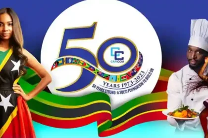 St Kitts and Nevis 50 years celebration in CARICOM