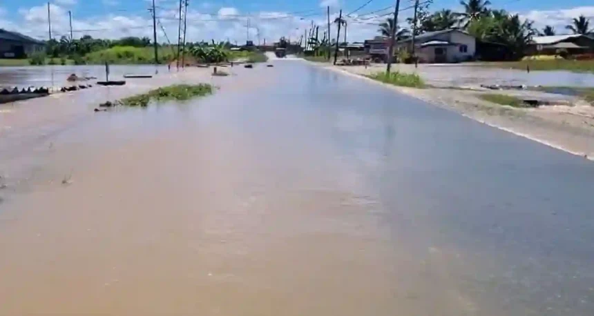 Trinidad and Tobago Flood Situation