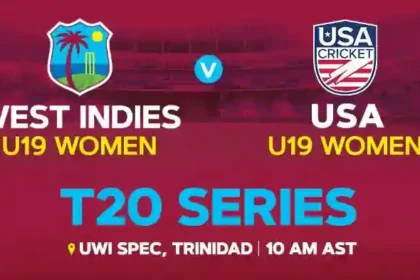 West Indies vs US