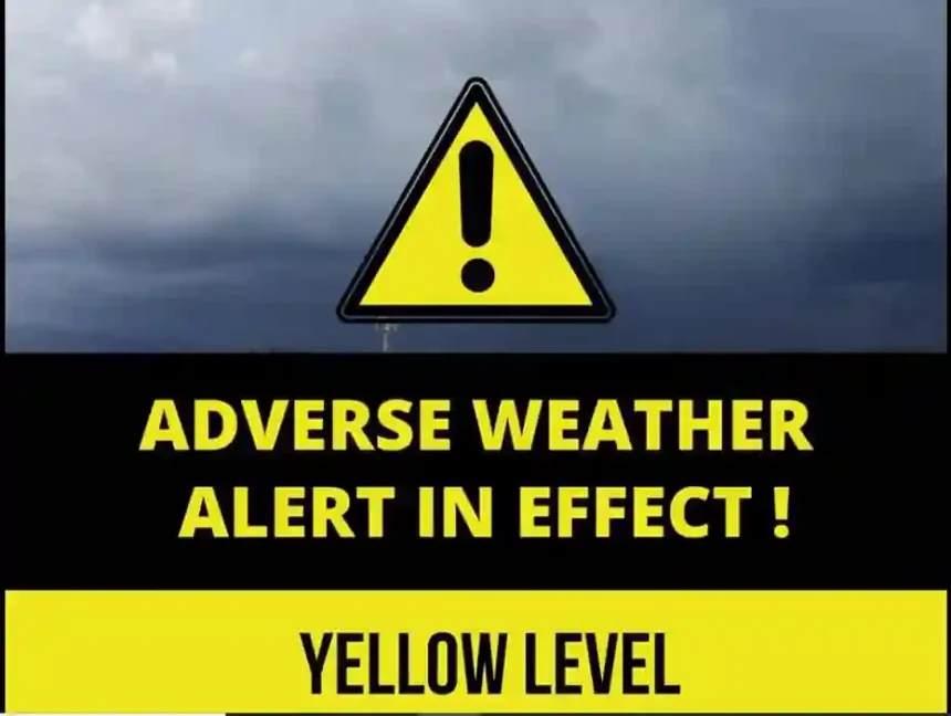 Yellow Alert in Trinidad and Tobago