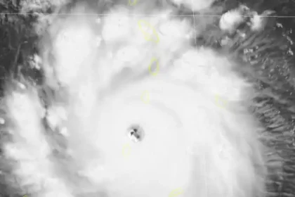 Hurricane Beryl makes landfall on Carriacou