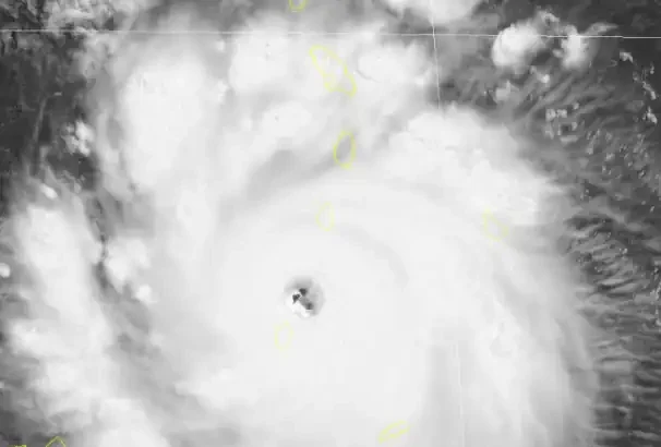 Hurricane Beryl makes landfall on Carriacou