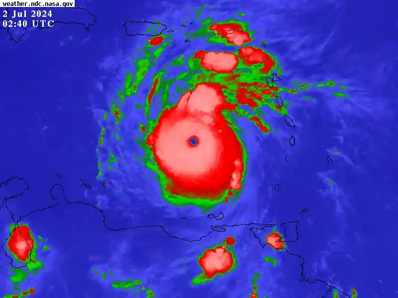 Hurricane Beryl: Impact on Jamaica