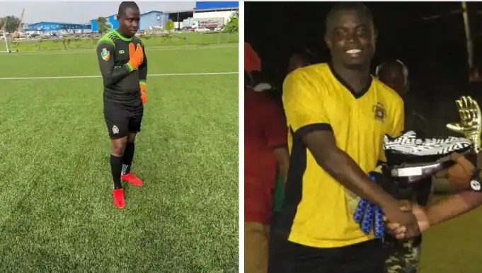 Guyana: Goalkeeper Enoch Carmichael dies during training, Football Federation mourns loss