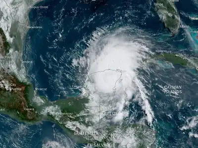 PM Briceno declares Belize as safe, 'all clear' after Hurricane Beryl