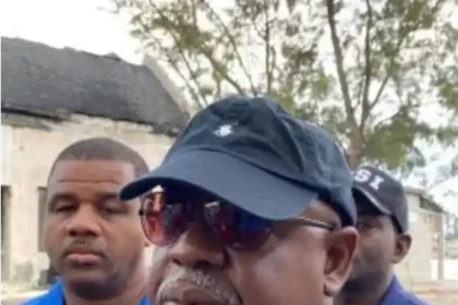 The Bahamas: Chief Superintendent placed on leave after voice note scandal. PC: Local Bahamas FB