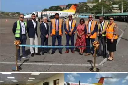 Saint Lucia partners with Sunrise Airways, announces new daily service to St. Kitts