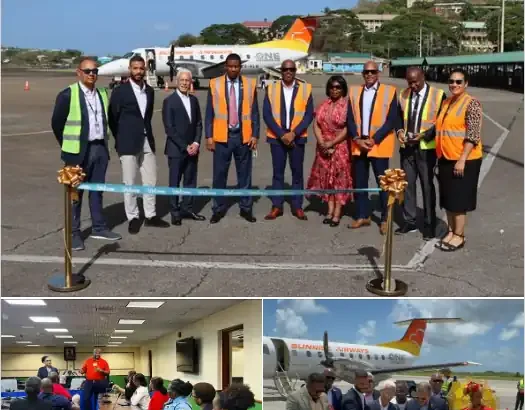 Saint Lucia partners with Sunrise Airways, announces new daily service to St. Kitts